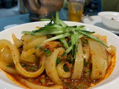酿皮-青海名吃尕张娃非遗烤肉(海湖总店)