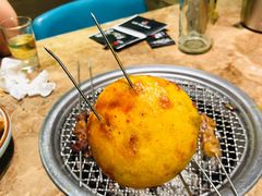 烤饼子-金太阳海鲜烧烤·本地人餐厅(东纬路旗舰店)