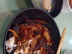 鱼香茄子饭-白玉兰小吃(新村路店)
