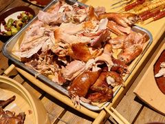 -破瓦寒窑·地摊烤羊排