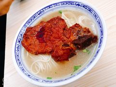 大排红汤面-盛兴面馆(真儒大厦店)