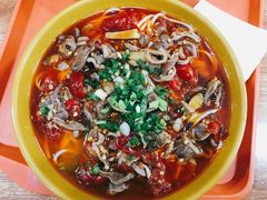 -乡村鸡杂米线(汉渝路店)
