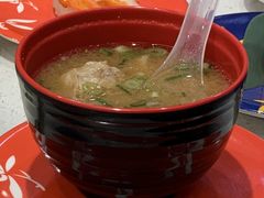 味噌汤-京樽回転寿司(奥林匹克店)