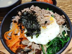 金枪鱼石锅拌饭-吴草鸡爪오초닭발韩食堂(融恒盈嘉中心店)