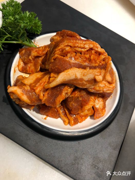 韩宫宴(五角场万达店)特味酱五花图片