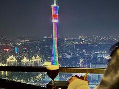 -广州柏悦酒店·悦吧·顶楼露天酒吧