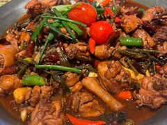 -虎丫炒鸡(郑州高新万科店)