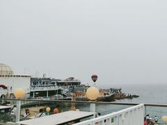-北戴河碧螺塔海上酒吧公园