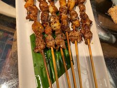 香烤羊肉串-云海肴·汽锅鸡·云南菜(天山百盛优客店)