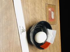 温泉玉子-一兰拉面(梅田阪急东通店)