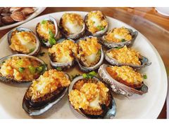 蒜蓉鲍鱼-蓝湾碧波·老字号·疍家非遗海上餐厅