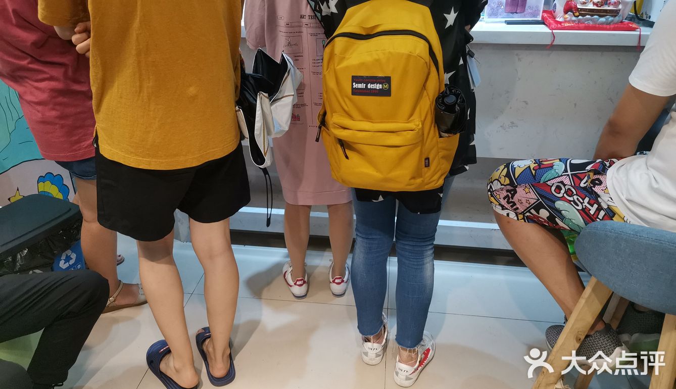 过来玩的人可以来尝尝看