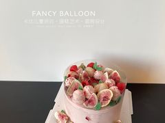 -卡比儿童蛋糕·心意定制·低脂零卡糖动物奶油FancyBALLOON(滨海店)