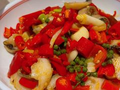 鲜椒火爆鱼-北大荒人•新东北菜(青岛银座店)