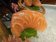 劲厚切三文鱼刺身-原志优秀食材·匠心料理·海胆主题(金亿广场店)