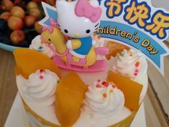 儿童节快乐蛋糕-味多美蛋糕(苏州街地铁店)