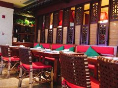 大堂-绿茶餐厅(王府井永宁门店)