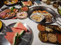 -火叮叮自助烤肉·现切牛肉(茂业店)