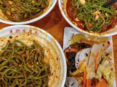 -手擀菠菜面(西康路店)