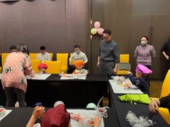 -北京希尔顿逸林酒店-逸轩西餐厅-自助餐厅