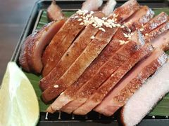 炭烤秘制猪颈肉-simply thai天泰(静安嘉里中心店)