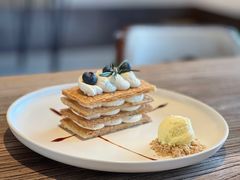 奶油拿破仑-Vanilla Specialty Coffee(八大关店)