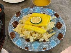 芒果拌乳扇-半山腰·云南菜(侨福芳草地店)