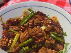 -荆九爷爆炒桥头三嫩(夫子庙店)