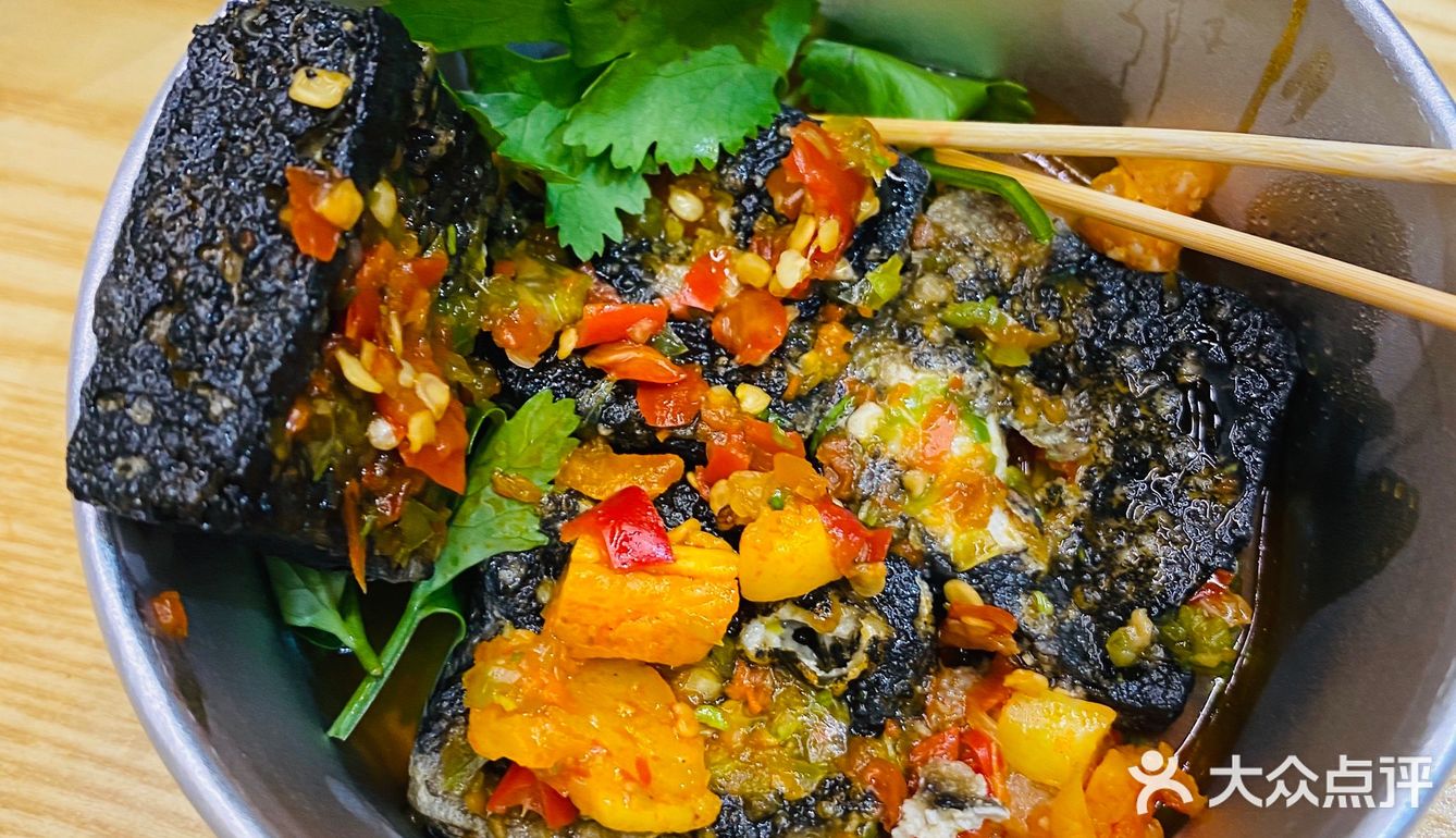 清河坊错峰点餐0排队网红小吃都还不错