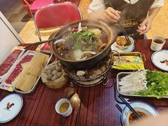 -沙胆彪炭炉牛杂煲(成都玉林店)