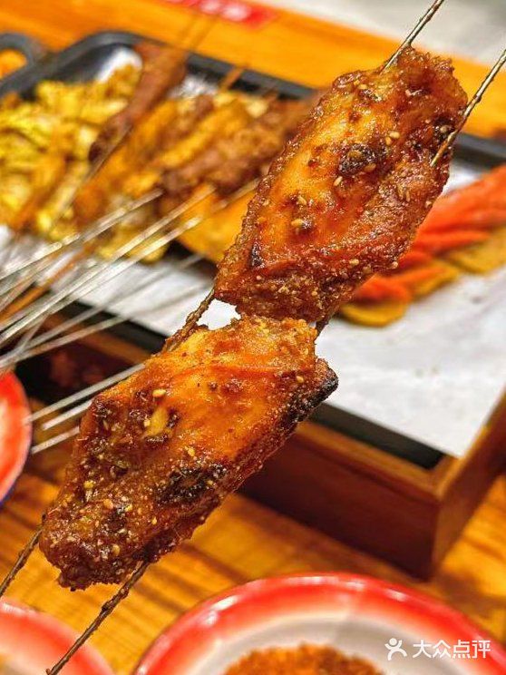 终于吃到了烤肉界的冠军！