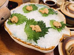 活海胆-万岛日本料理铁板烧(太古里店)