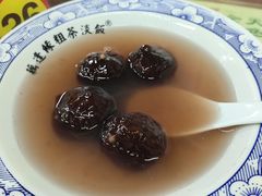 桂花藕粉圆-粗茶淡饭(东关街店)
