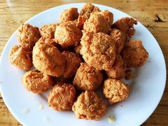 炸豆腐丸子-望湖烤鱼