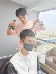 -型男帮男士假发补发·佩戴式发型