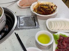 -黔府豆米火锅野菜馆(南马店)