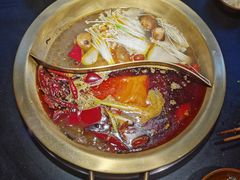 -王婆乔鲜鱼自助火锅(蜀汉路店)