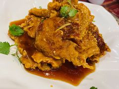 传统锅包肉-老边饺子馆(中街店)