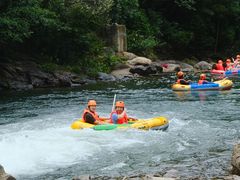 -安吉龙王山峡谷漂流