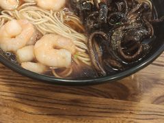 虾爆鳝面-董记面馆(漳州二路店)