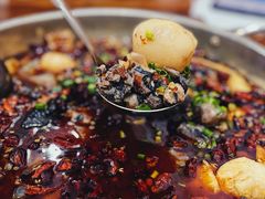 黑竹香鸡小锅-黑竹香鸡(营和巷店)