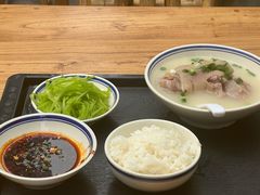 -竹笼蹄花蘸水菜