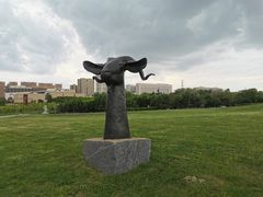 -长春世界雕塑园冰雪艺术天地