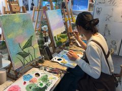 -Fun Job Art 零基础油画国画DIY画室(望京店)