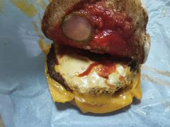 双层吉士汉堡-麦当劳(南后街店)