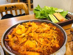 -姜虎东白丁韩国烤肉(吉利大厦店)