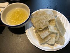 -老红桥炸灌肠牛肚锅烧烤(定福庄店)