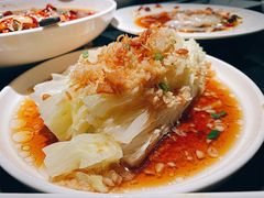 干贝丝蒸白菜-荣品荟·融合餐厅(月湖广场店)