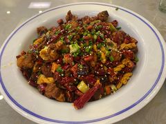 辣子鸡-成都驻京办餐厅(蜀都宾馆店)