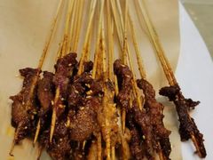 中街鱿鱼串-鲜味食族水产·海鲜餐厅